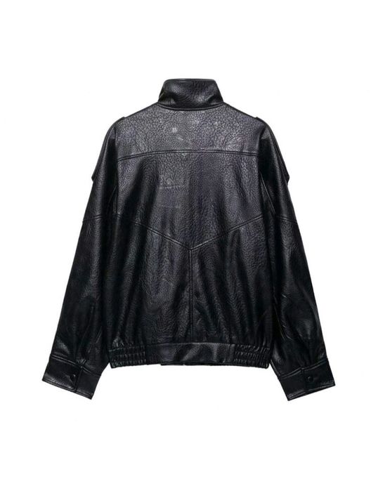 Дамско кожено яке