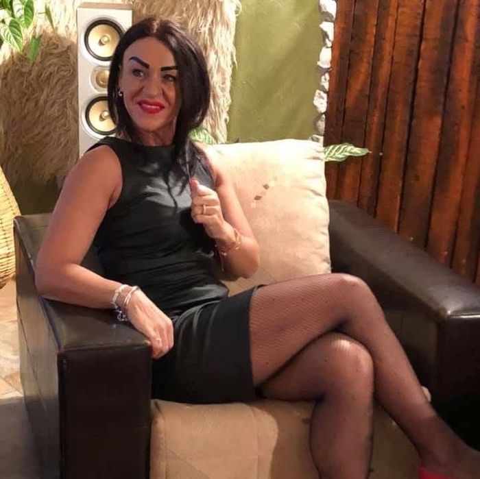 Rochie mulata din piele ecologica ff sexi