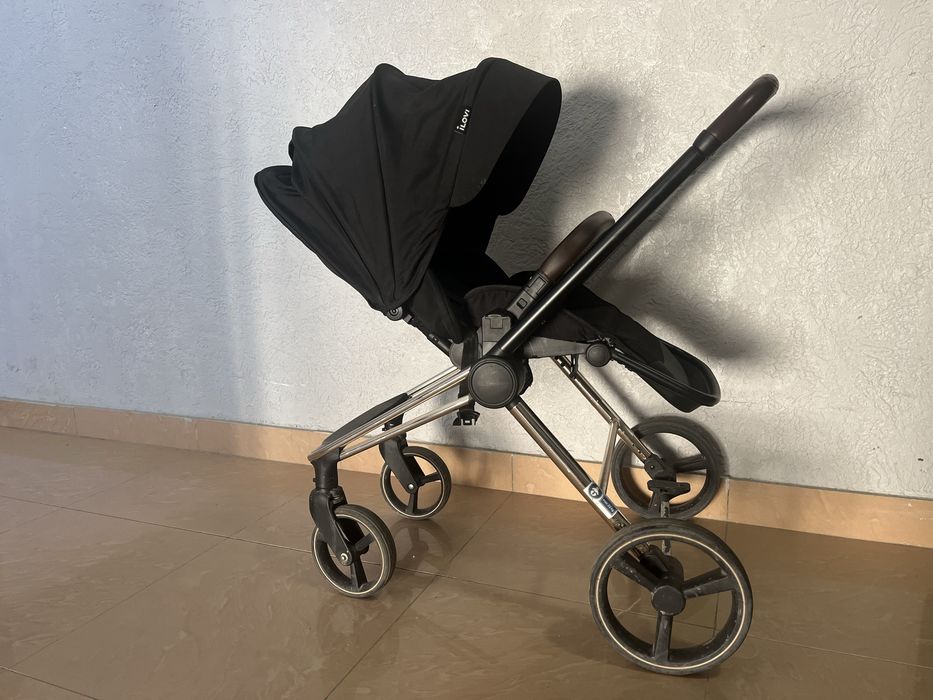 Продам коляску ilovi 2в1