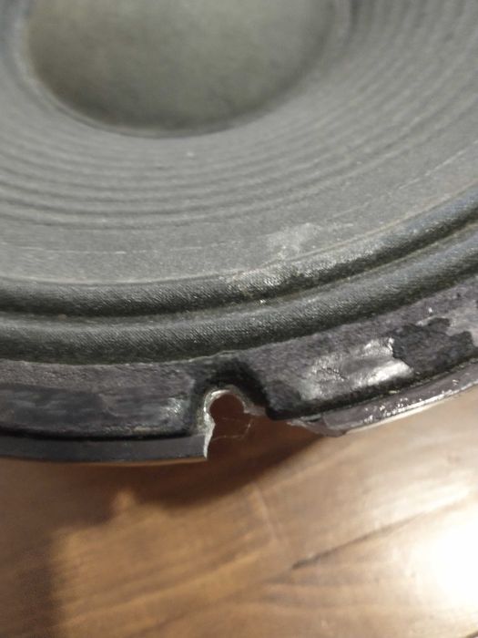 12" inch loudspeaker Professional 8ohm 350w RMS  500w varf