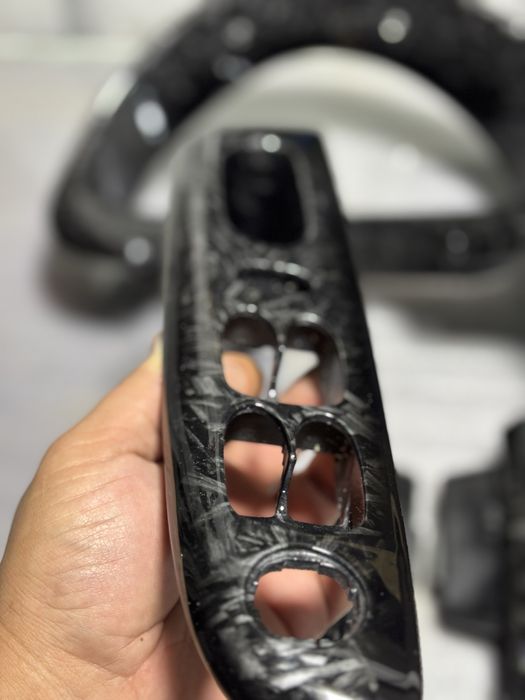 Akvaprint matizga kovanniy karbon