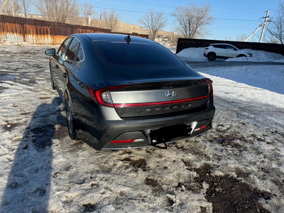 бампер Хендай Соната / Hyuindai Sonata 2024