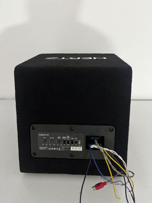Subwoofer Auto Hertz Dieci 220RMS