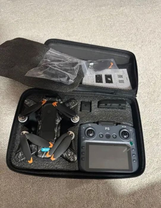 Drona noua 8k 3 camere video