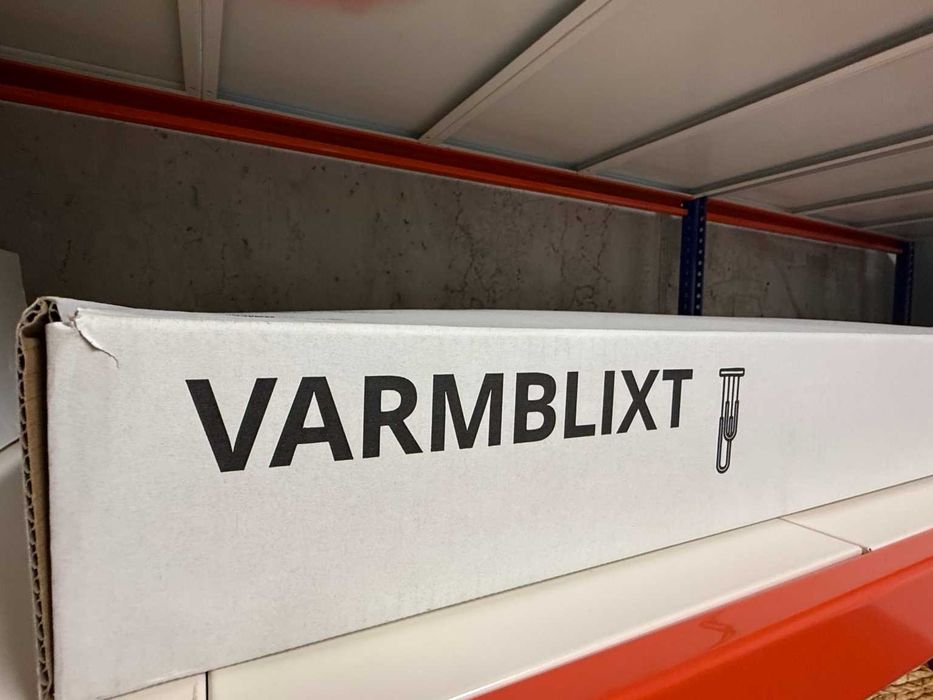 лампа ИКЕА VARMBLIXT LED висяща лампа, регул. на светлината, смарт, 46 см