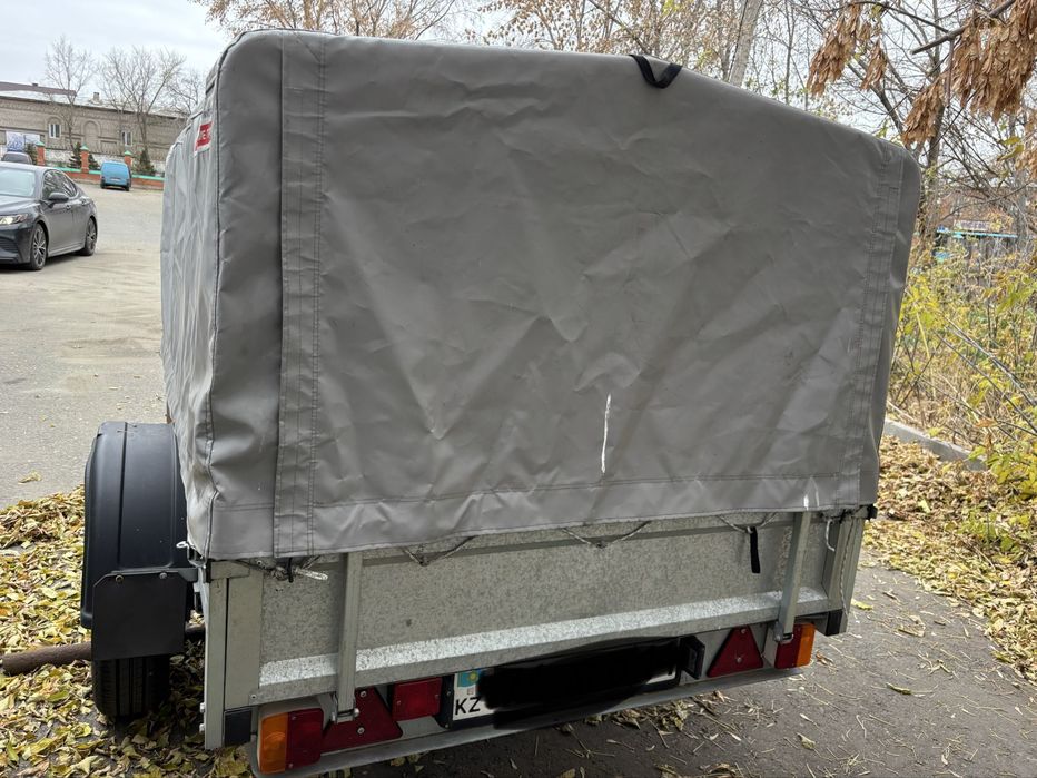 Прицеп легковой 750 кг можно без категории