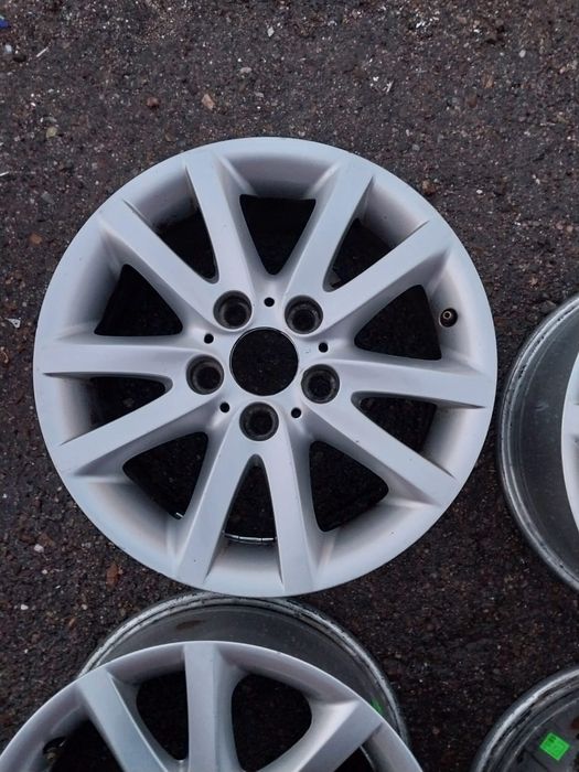 Диски R16 на BMW. Вылет ЕТ47.