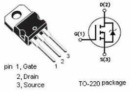 Транзисторы mosfet  N- canal  P75 NE75