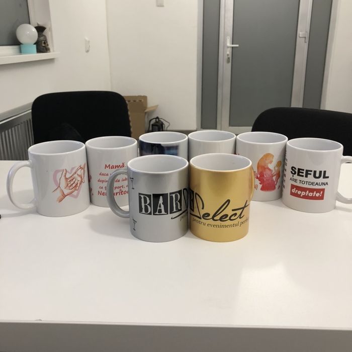 Cadou perfect pentru colegi Cana cani personalizate