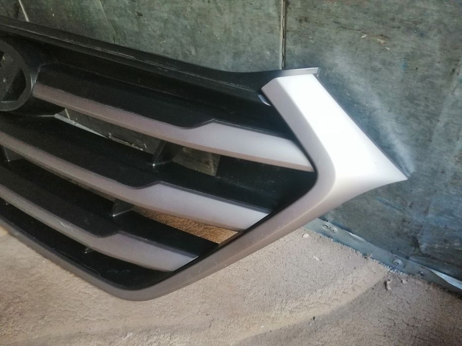 Решетка радиатора хюндай туксон 2017