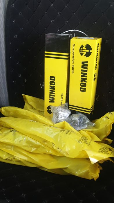 W124 задняя ходовка