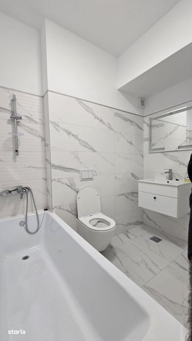 Penthouse 2 camere + birou, terasa, bloc nou, parcare – Craiovei