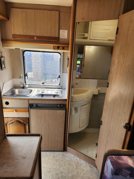 Autorulota Ford tranzit 2.5 Diesel sau schimb cu Ktm 300 exc după 2018