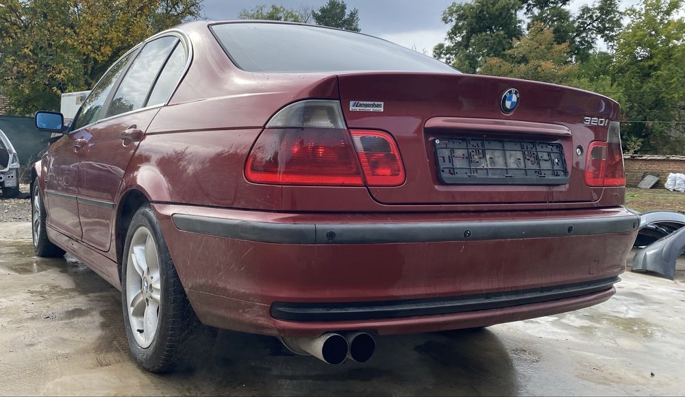 BMW E46 седан ръчка 320i M52B20TY 150 коня НА ЧАСТИ !