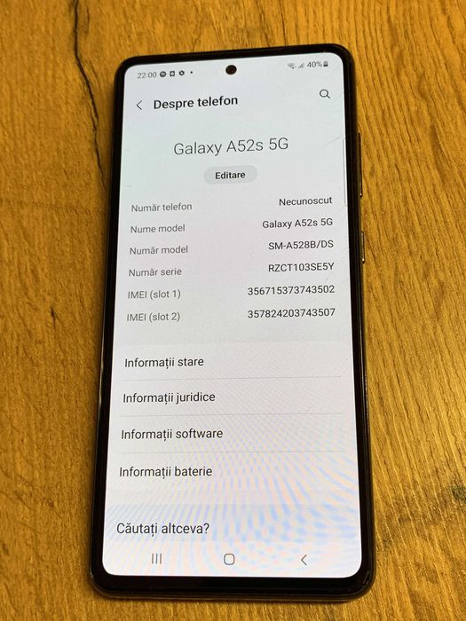 SAMSUNG A52 5g/A52s/a53 5g  128gb  6gb Rami