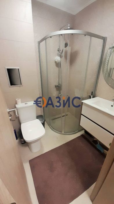 Продава се Едностаен апартамент в Свети Влас - 36 кв.м за 1964 €/кв.м - Снимка #9