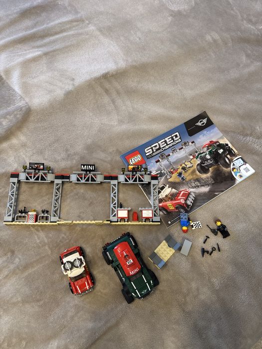Lego Speed Champions Mini Cooper