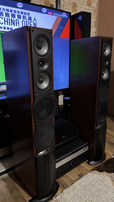 Infinity OVERTURE 3 Boxe High-End Made in SUA PASIVE Preț de MAGAZIN 2800 Dolari 60Kg