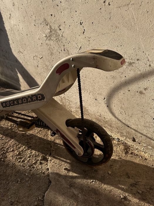 Самокат rockboard, качающийся самокат