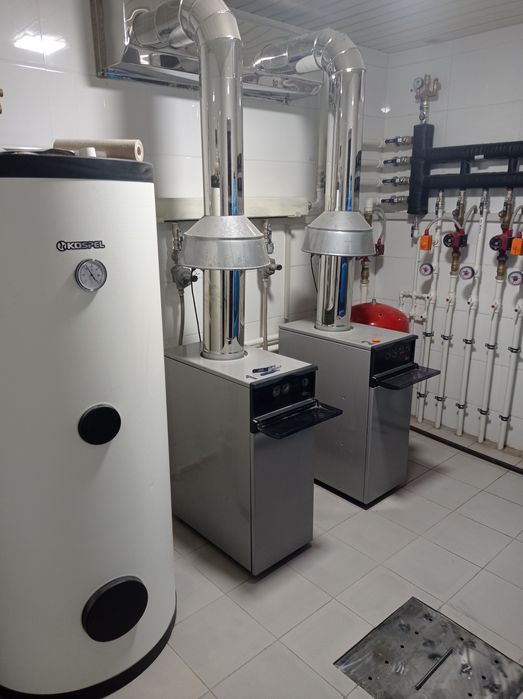 Ремонт котлов Профилактика Чистка