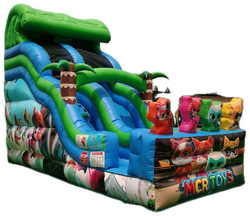 Tobogan Gonflabil Super Eroi Zburători