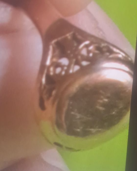 Продам советское золотое кольцо