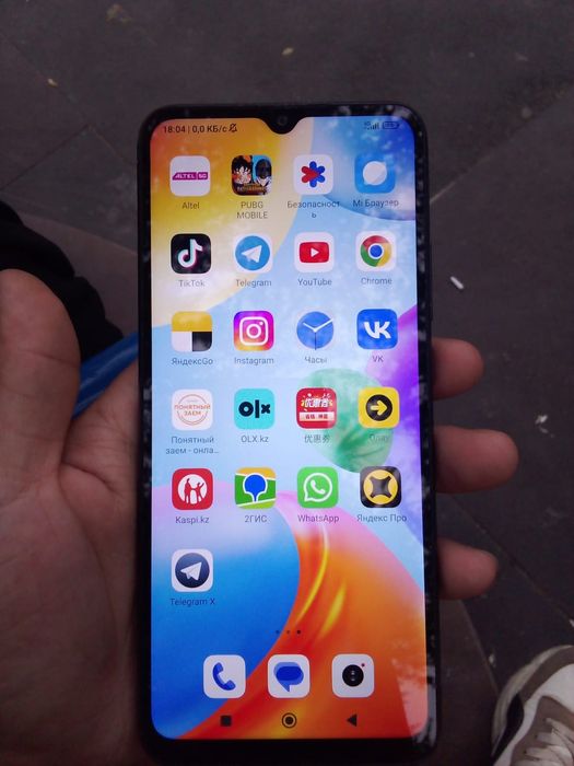 Redmi 10c. Почти новый