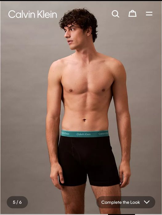 Боксеры calvin klein , размер L