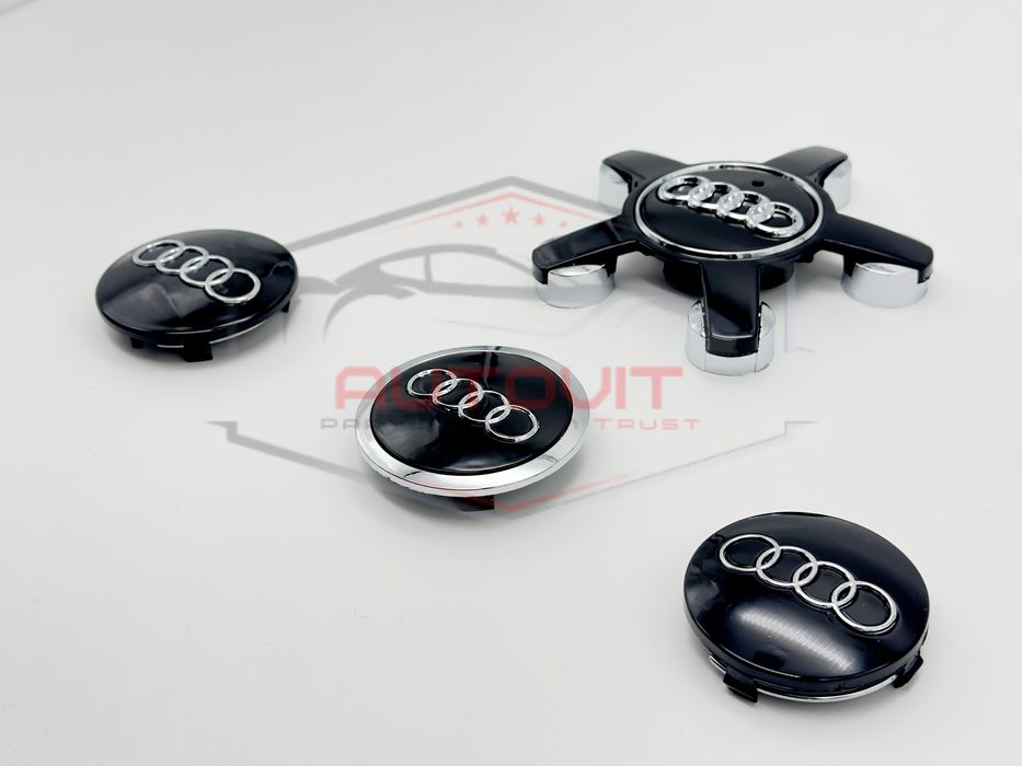 Капачки за джанти Audi Ауди - A3 A4 A5 A6 A7 A8 TT Q5 Q7