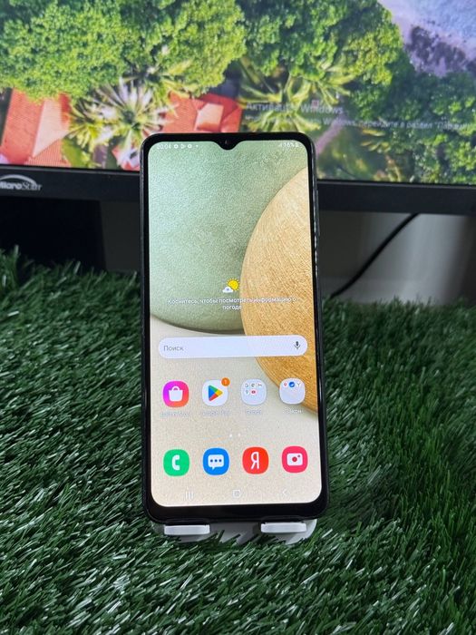 Samaung A12 sitiladi dastavka bor