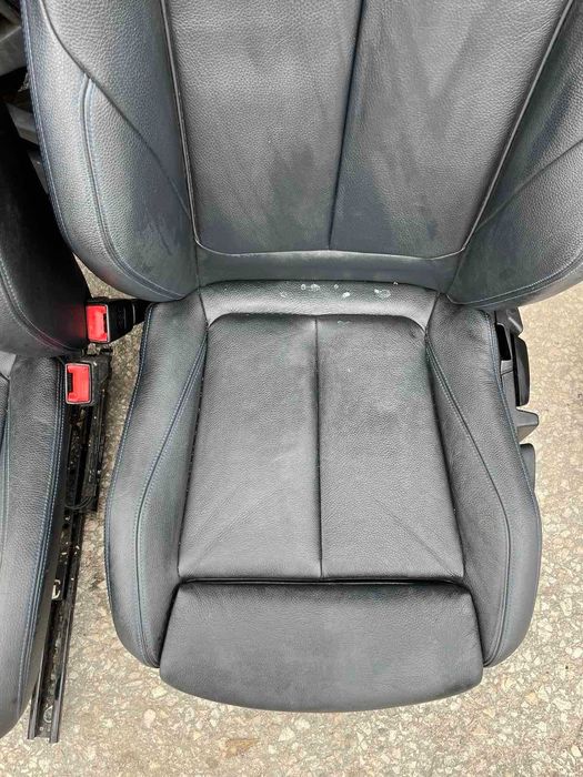 M Кожен салон Рекаро BMW F30 3 серия седалки Rekaro Н30