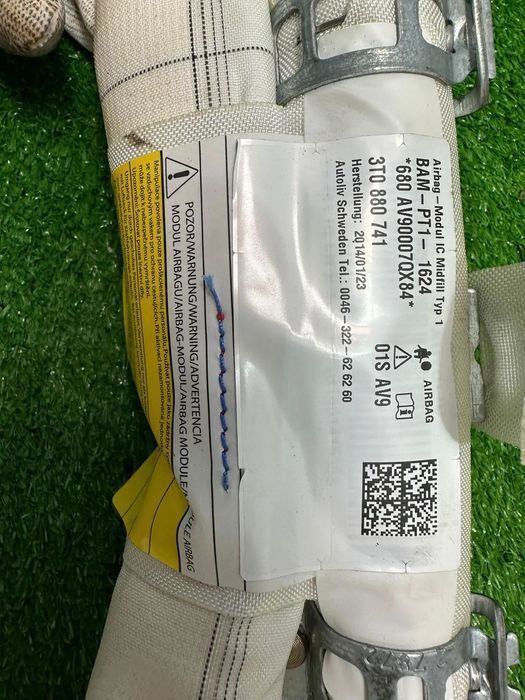 airbag cortina dreapta / stanga skoda superb 2008-2015