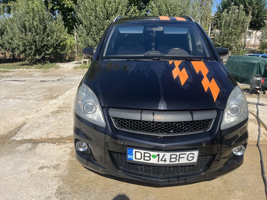 Opel zafira opc 241 cp +gpl