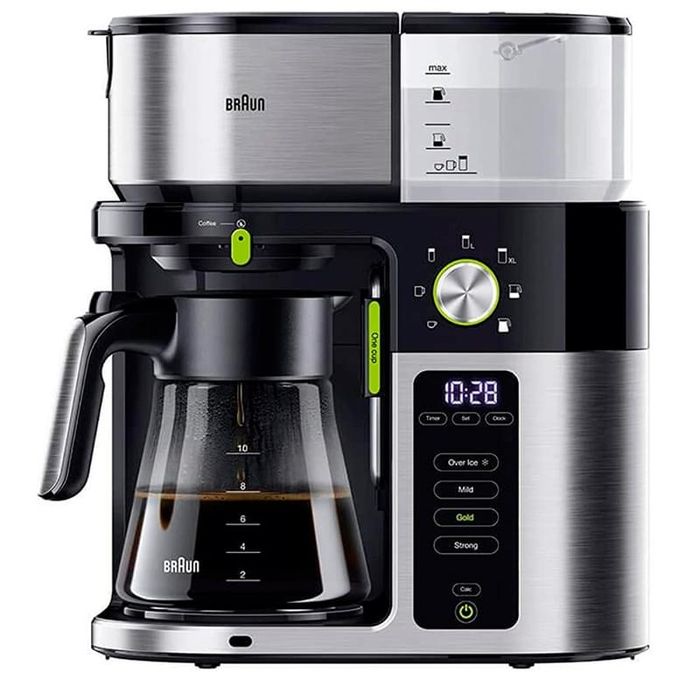 Продам Кофеварку Braun KF-9050BK