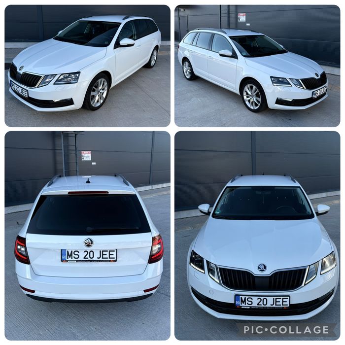 Skoda Oktavia 3 Facelift Full Led , 2017