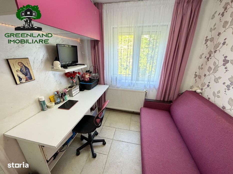 Apartament 2 camere, renovat si mobilat, fara risc, etaj 3/4, Tatarasi