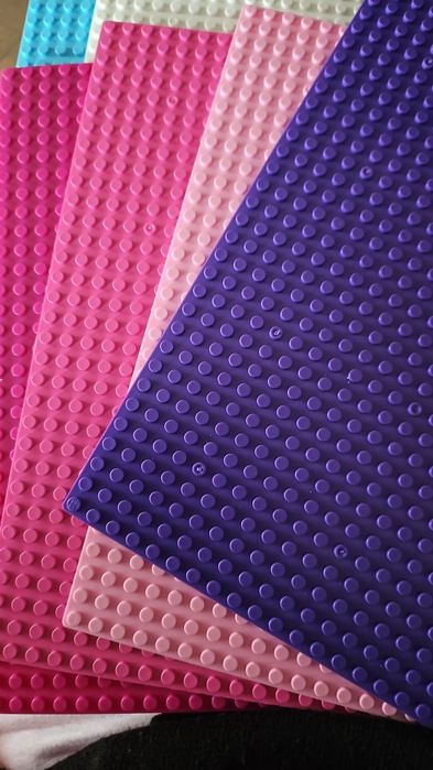 75 ron/ 5 buc  Placa de constructie BioBuddi, compatibila LEGO