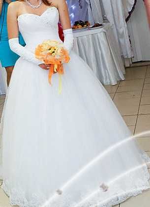 свадебное платье