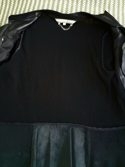 Кожаная куртка Италия размер S