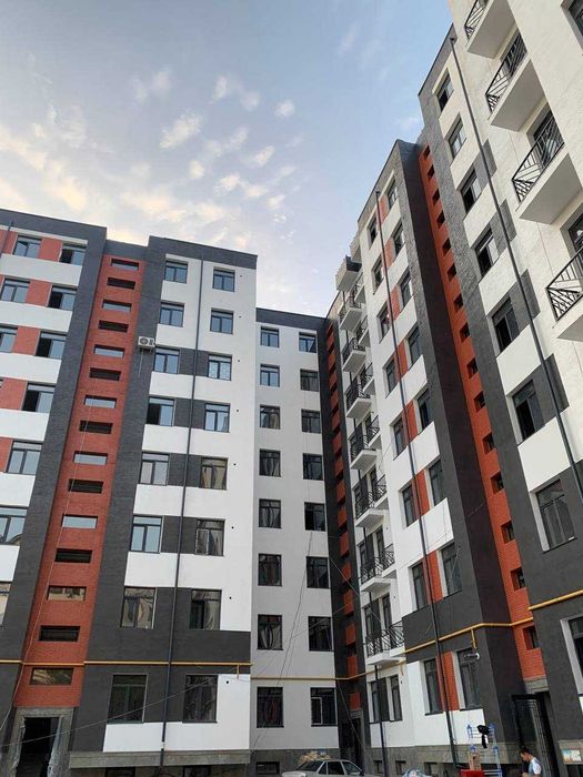 метро юнусабад 13й квр улица районо 3х ком коробка с кадастром 92м2;