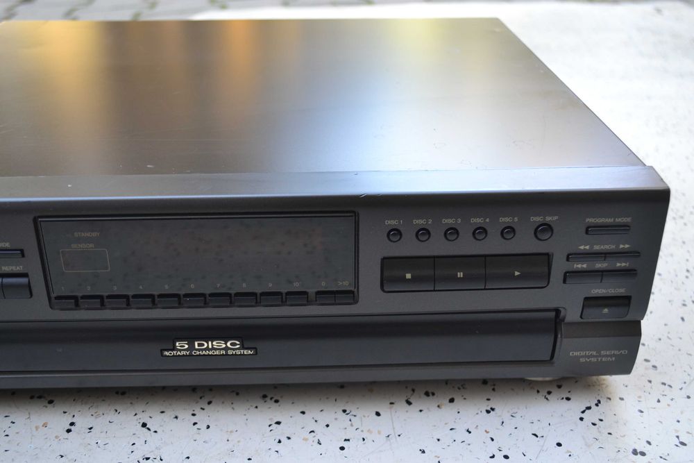 Cd changer Technics SL PD 867