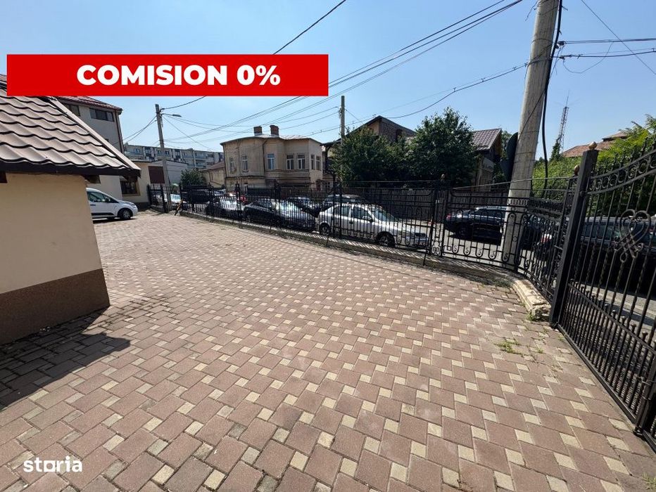 Spatiu comercial Ultracentral stradal,73mp, curte, cu posibilitate ext