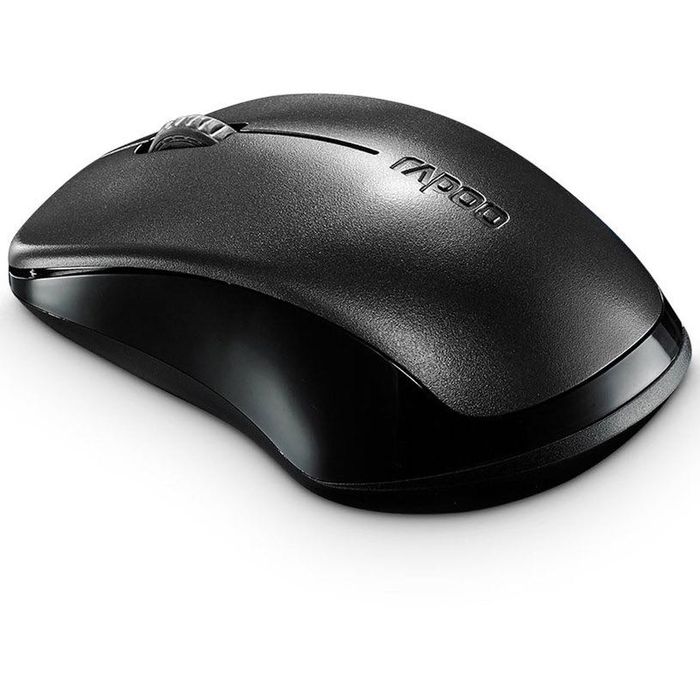 Мишка RAPOO 1620 BLACK 11464