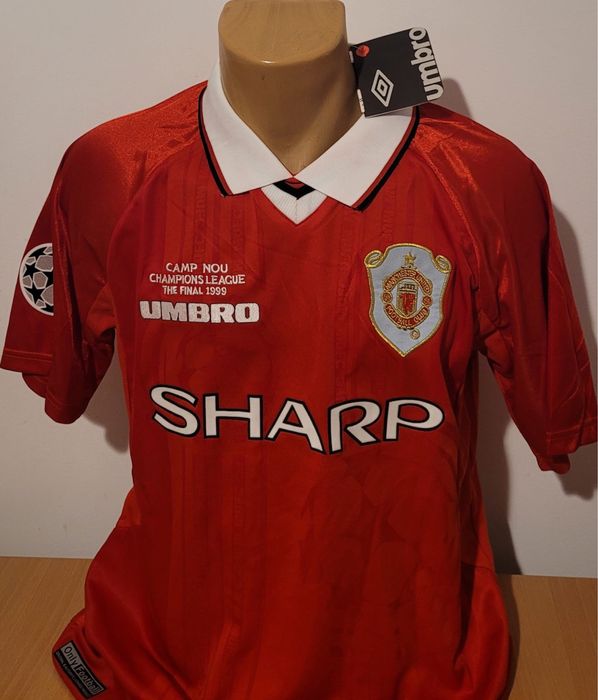 Tricou Manchester United- Beckham nou