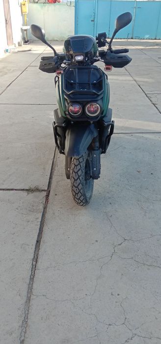 Мопед танк басс скутер