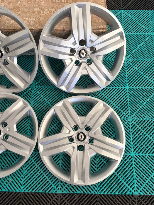 Capace jante R17 Renault Arkana Captur Megane noi originale Renault