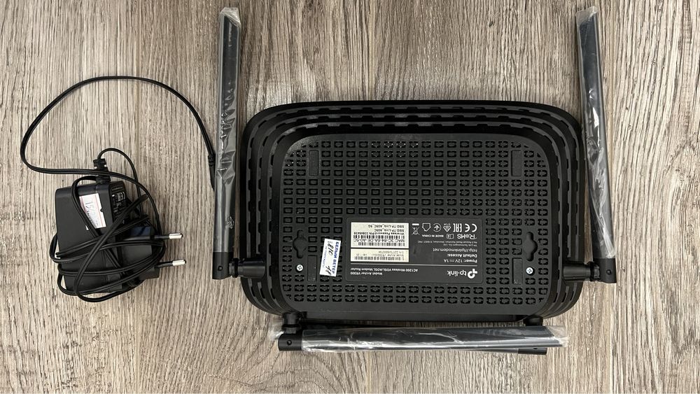 Archer VR300 adsl модем роутер