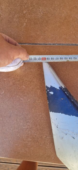 Спойлер за багажник 120см