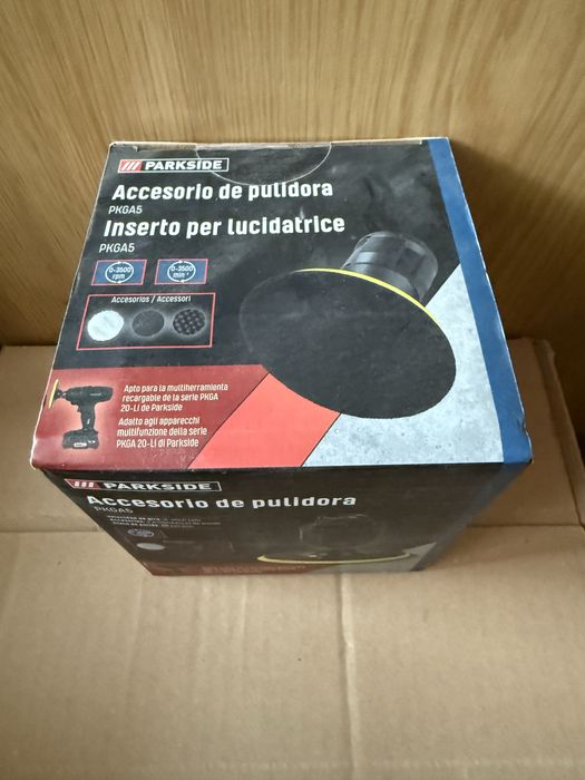 Приставка за шкурене за 4в1 3в1 парксайд parkside