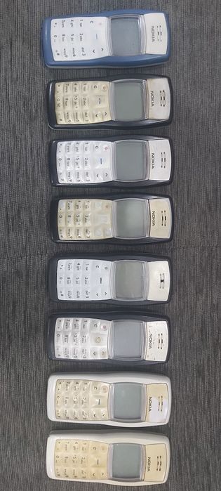Nokia 1100 фенерче запазени. RH-18 Germany